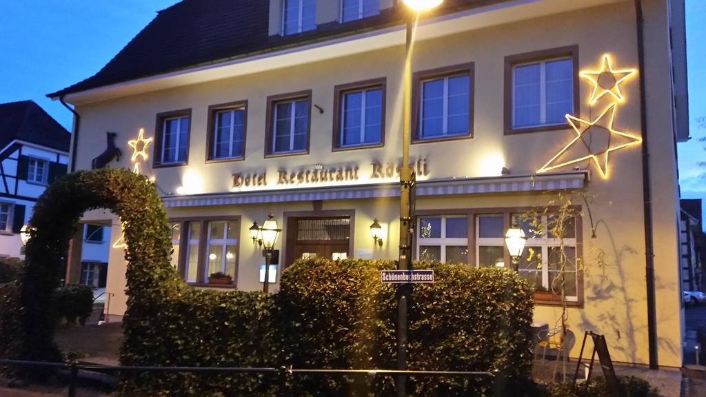 Hotel Roessli Allschwil Luaran gambar