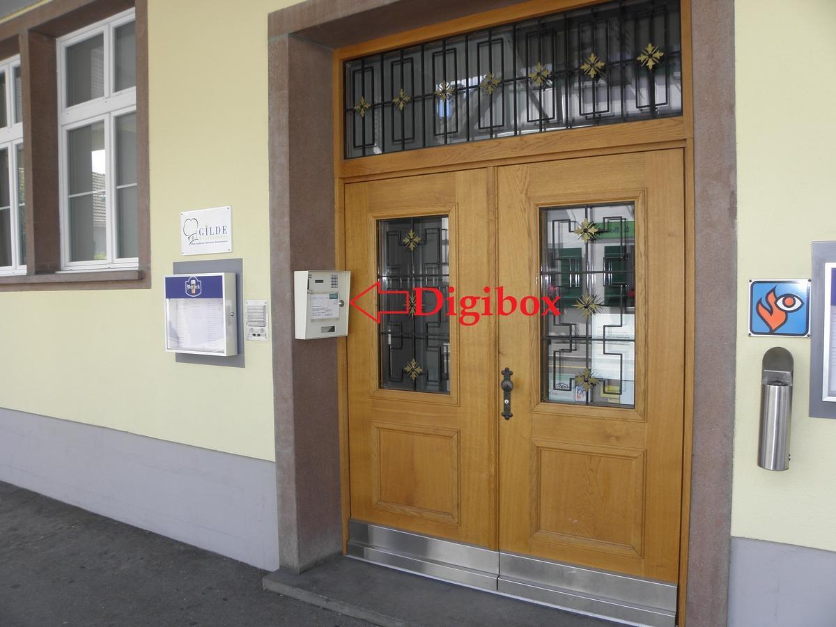 Hotel Roessli Allschwil Luaran gambar